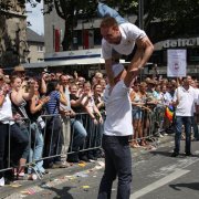 Teilnahme am CSD (06.07.08)