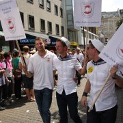 Teilnahme am CSD (06.07.08)