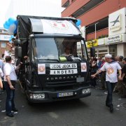 Teilnahme am CSD (06.07.08)