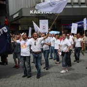 Teilnahme am CSD (06.07.08)