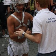 Teilnahme am CSD (06.07.08)