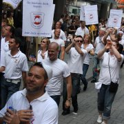 Teilnahme am CSD (06.07.08)