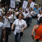 Teilnahme am CSD (06.07.08)