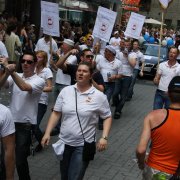 Teilnahme am CSD (06.07.08)