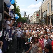 Teilnahme am CSD (06.07.08)