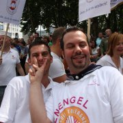 Teilnahme am CSD (06.07.08)