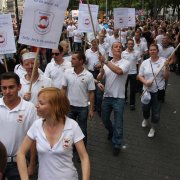 Teilnahme am CSD (06.07.08)