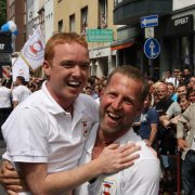 Teilnahme am CSD (06.07.08)