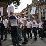 Teilnahme am CSD (06.07.08)