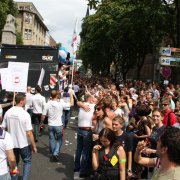 Teilnahme am CSD (06.07.08)