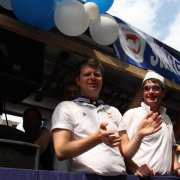 Teilnahme am CSD (06.07.08)