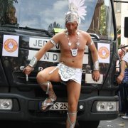 Teilnahme am CSD (06.07.08)