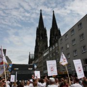 Teilnahme am CSD (06.07.08)