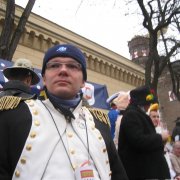 Rosenmontags-Tribüne (04.02.08)