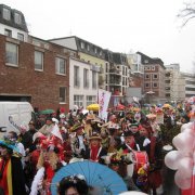 Rosenmontags-Tribüne (04.02.08)