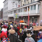 Rosenmontags-Tribüne (04.02.08)