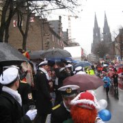 Rosenmontags-Tribüne (04.02.08)