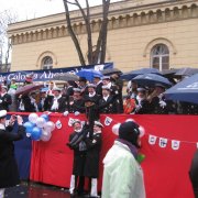 Rosenmontags-Tribüne (04.02.08)