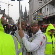 Rosenmontags-Tribüne (04.02.08)