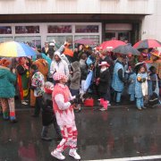 Rosenmontags-Tribüne (04.02.08)