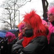 Rosenmontags-Tribüne (04.02.08)