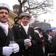 Rosenmontags-Tribüne (04.02.08)