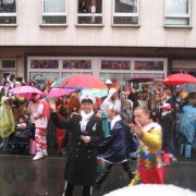 Rosenmontags-Tribüne (04.02.08)