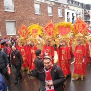 Rosenmontags-Tribüne (04.02.08)