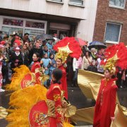 Rosenmontags-Tribüne (04.02.08)