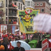 Rosenmontags-Tribüne (04.02.08)