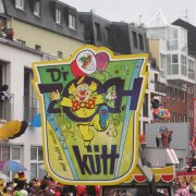 Rosenmontags-Tribüne (04.02.08)