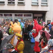 Rosenmontags-Tribüne (04.02.08)