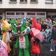 Rosenmontags-Tribüne (04.02.08)