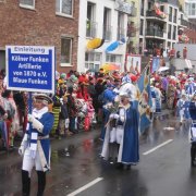 Rosenmontags-Tribüne (04.02.08)