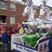 Rosenmontags-Tribüne (04.02.08)