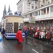 Rosenmontags-Tribüne (04.02.08)
