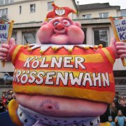 Rosenmontags-Tribüne (04.02.08)