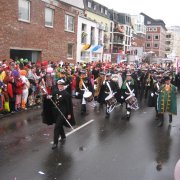 Rosenmontags-Tribüne (04.02.08)