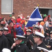 Rosenmontags-Tribüne (04.02.08)