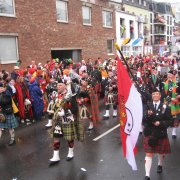 Rosenmontags-Tribüne (04.02.08)