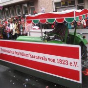 Rosenmontags-Tribüne (04.02.08)