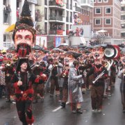 Rosenmontags-Tribüne (04.02.08)