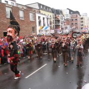 Rosenmontags-Tribüne (04.02.08)