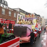 Rosenmontags-Tribüne (04.02.08)