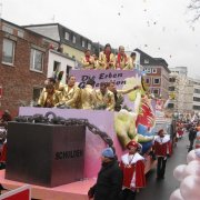 Rosenmontags-Tribüne (04.02.08)