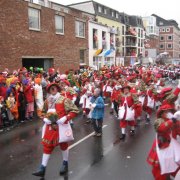 Rosenmontags-Tribüne (04.02.08)