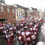 Rosenmontags-Tribüne (04.02.08)