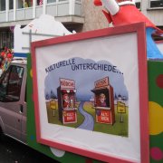 Rosenmontags-Tribüne (04.02.08)