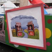 Rosenmontags-Tribüne (04.02.08)