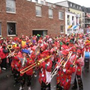 Rosenmontags-Tribüne (04.02.08)